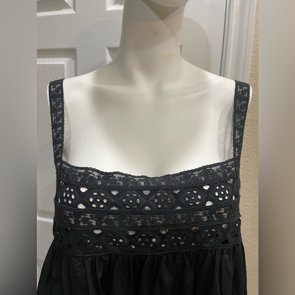 J. Crew Black Maxi Dress with Elegant Silhouette - Picture 5 of 11